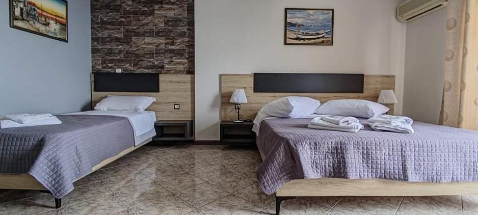 Hotel Klironomi Sarandë Exteriör bild