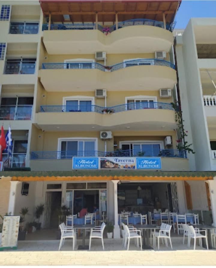 Hotel Klironomi Sarandë Exteriör bild