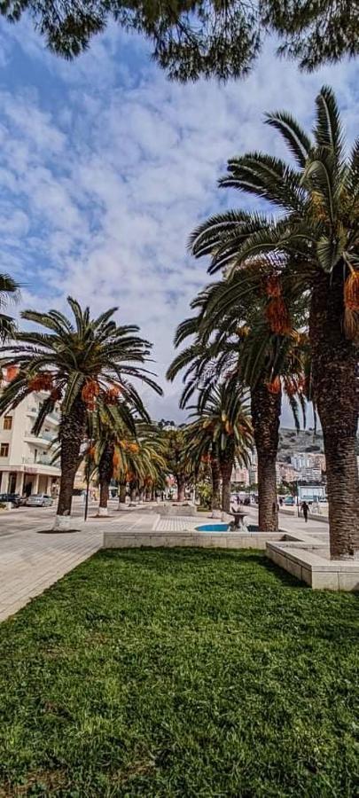 Hotel Klironomi Sarandë Exteriör bild