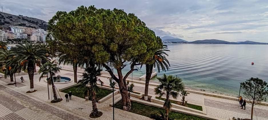 Hotel Klironomi Sarandë Exteriör bild
