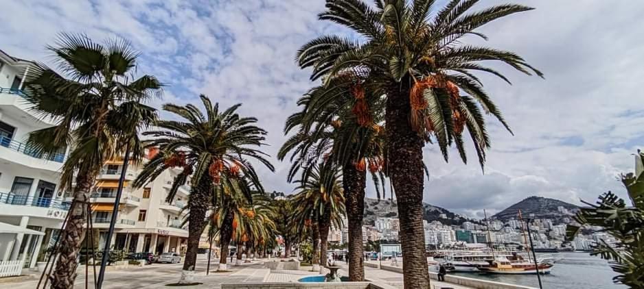 Hotel Klironomi Sarandë Exteriör bild