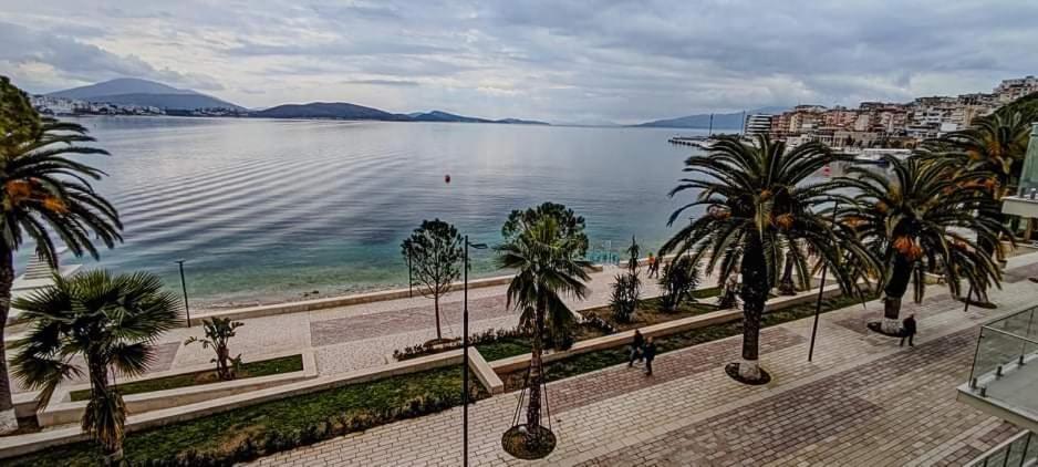 Hotel Klironomi Sarandë Exteriör bild