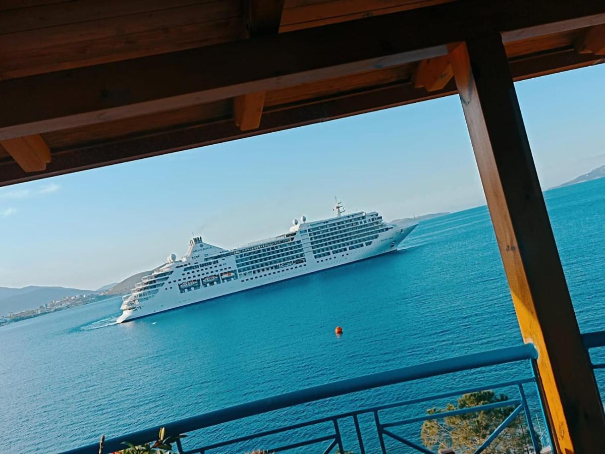 Hotel Klironomi Sarandë Exteriör bild