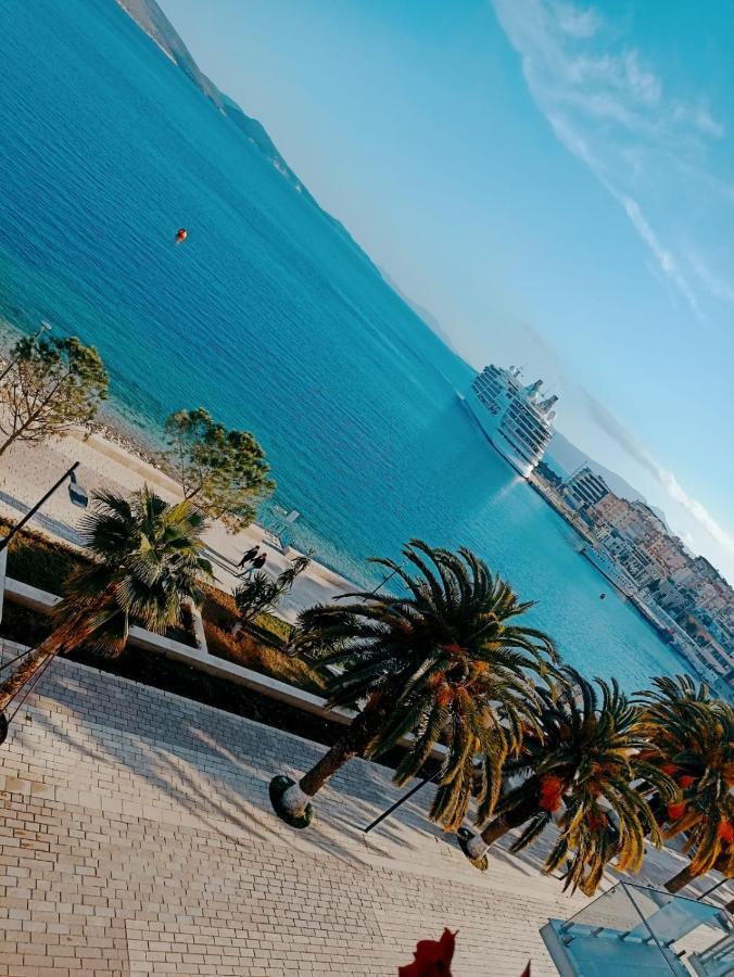 Hotel Klironomi Sarandë Exteriör bild