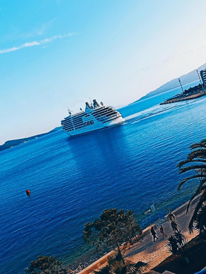 Hotel Klironomi Sarandë Exteriör bild