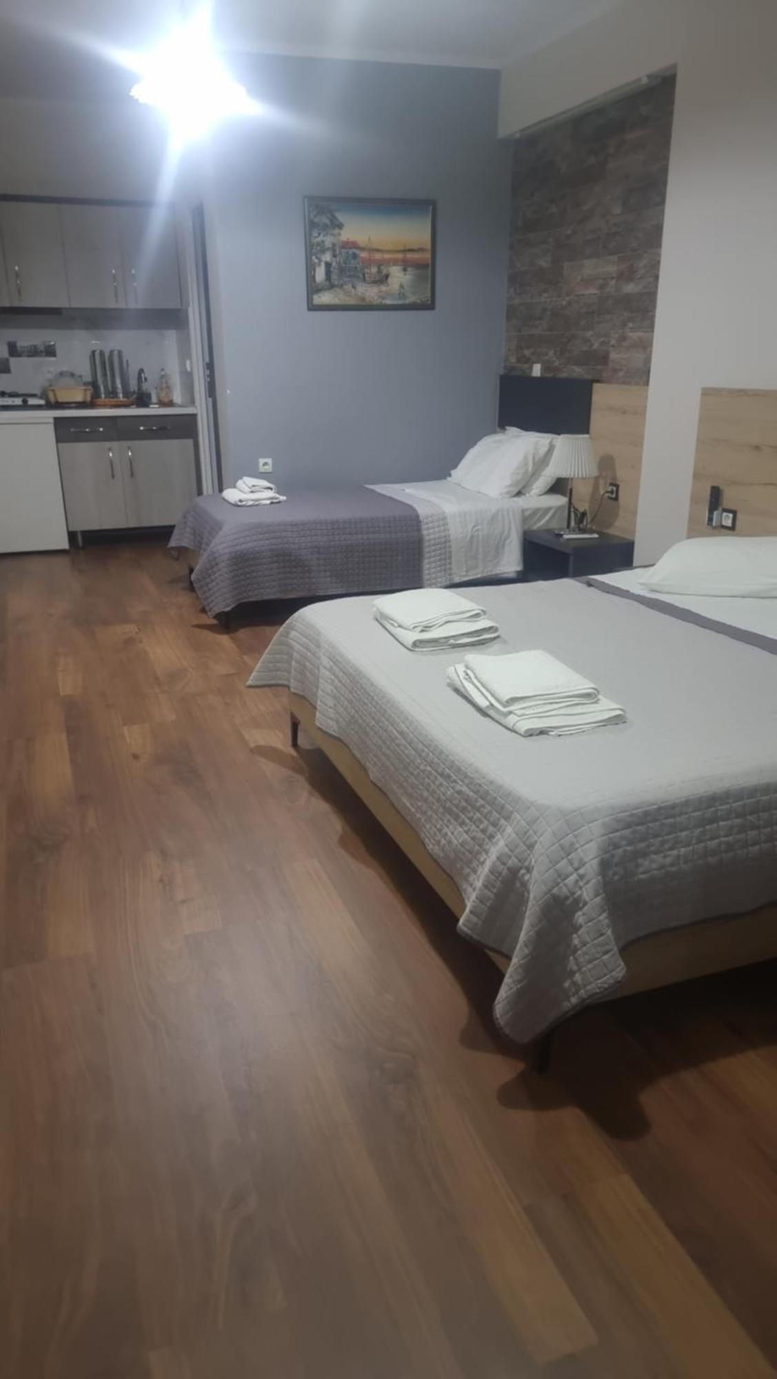 Hotel Klironomi Sarandë Rum bild