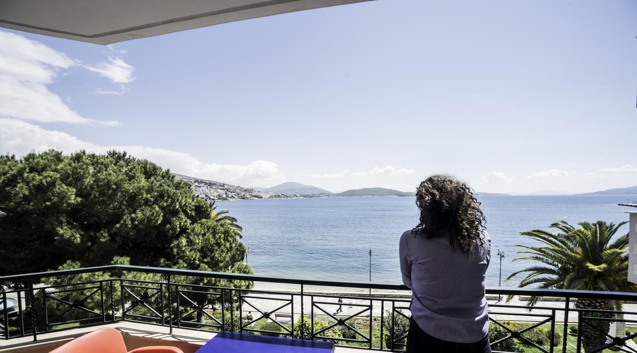 Hotel Klironomi Sarandë Exteriör bild