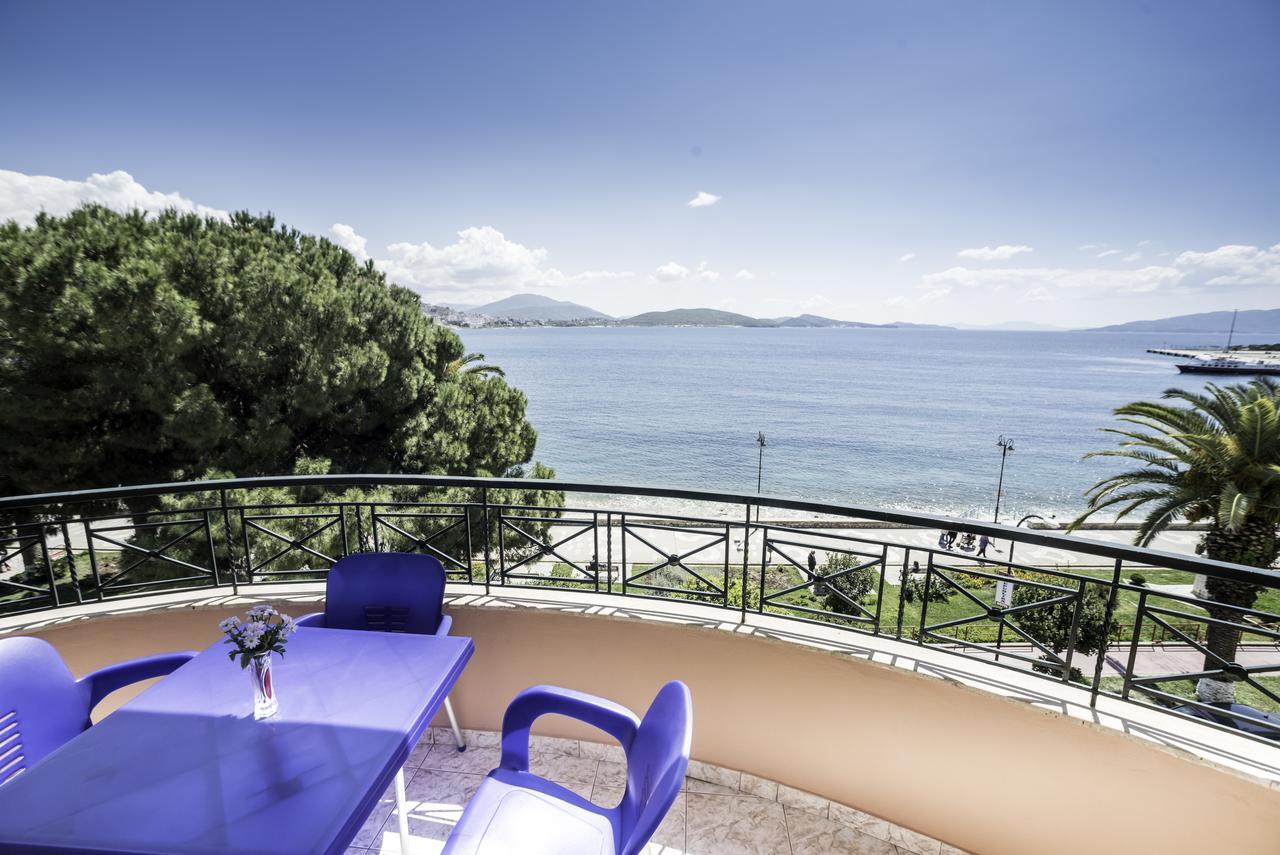 Hotel Klironomi Sarandë Exteriör bild