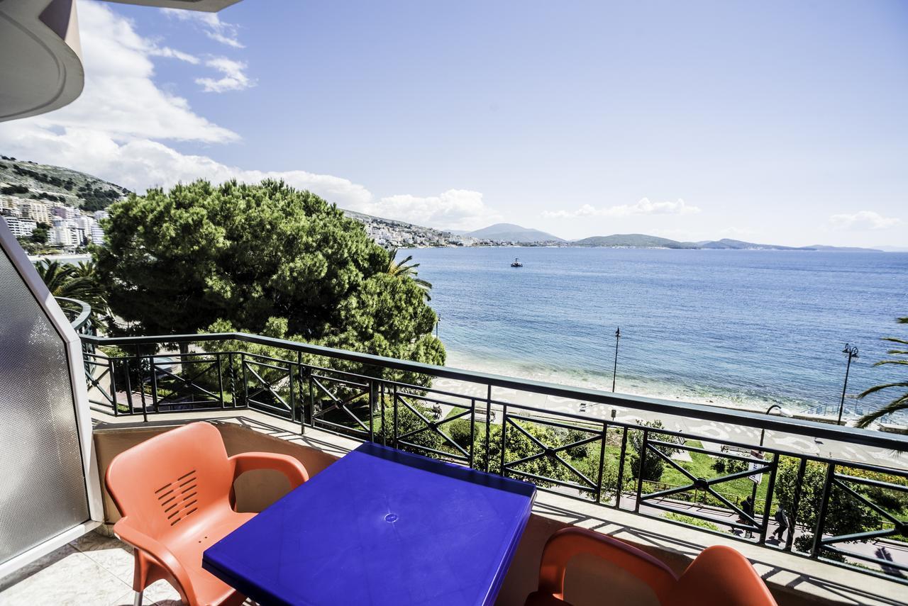Hotel Klironomi Sarandë Exteriör bild