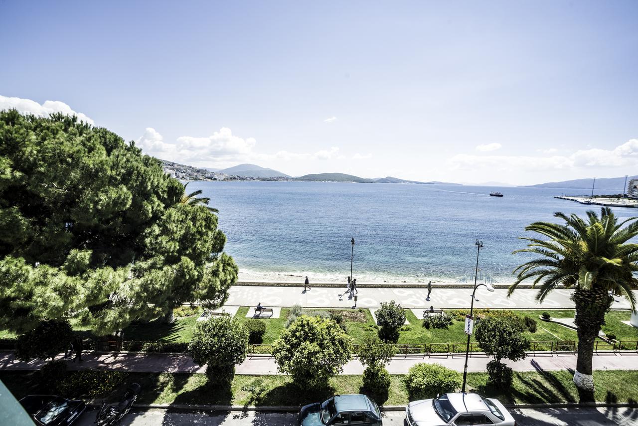 Hotel Klironomi Sarandë Exteriör bild
