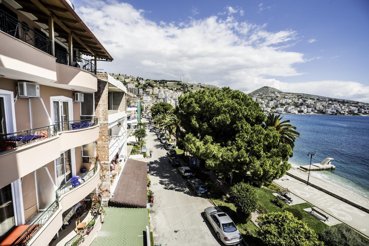 Hotel Klironomi Sarandë Exteriör bild