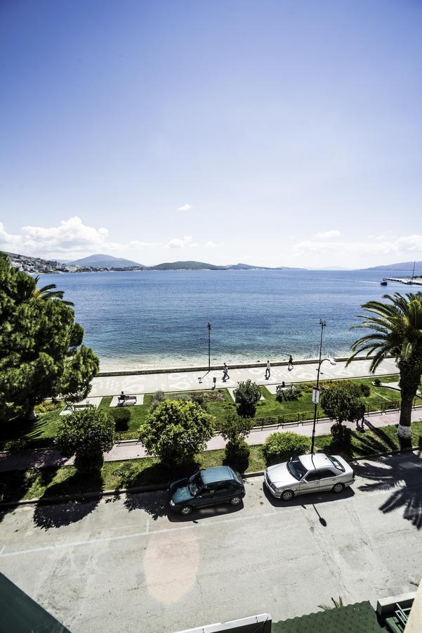 Hotel Klironomi Sarandë Exteriör bild