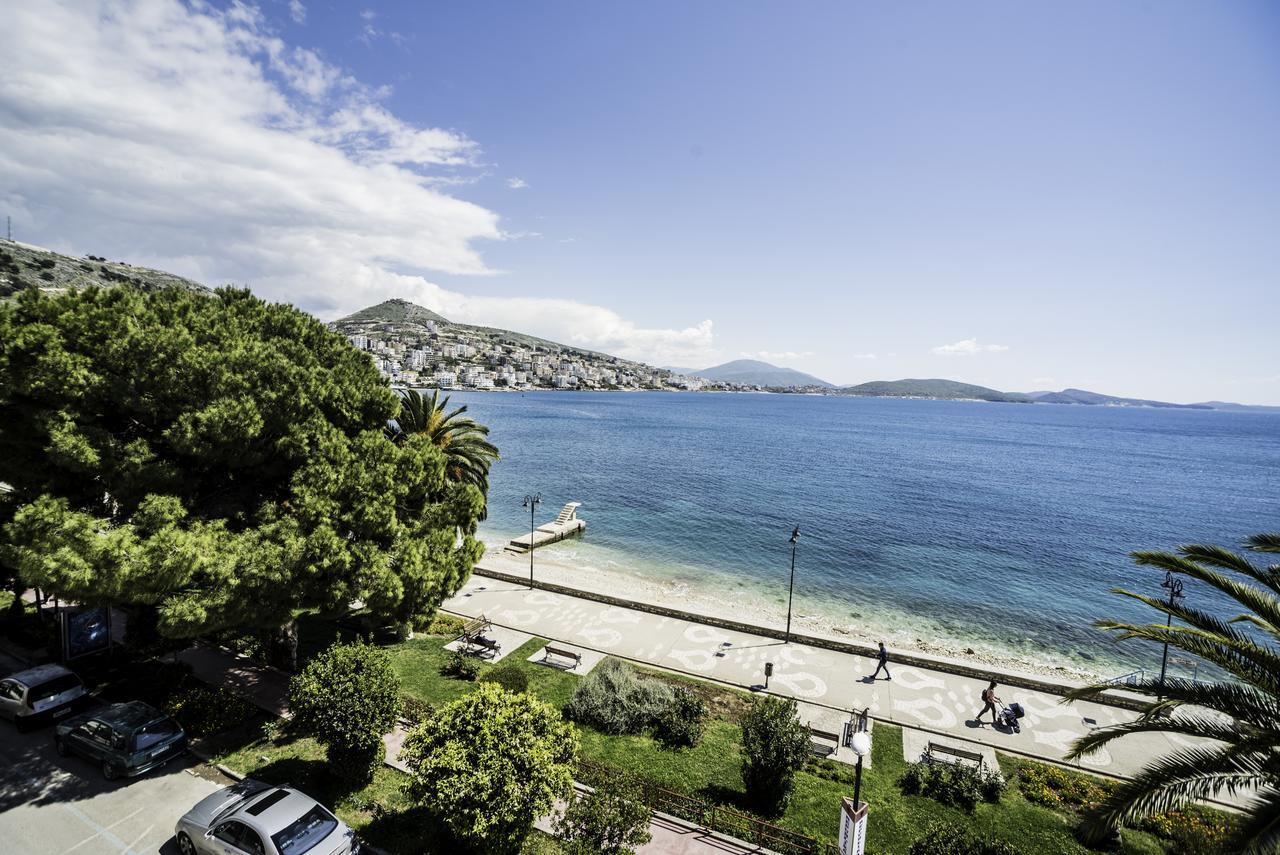 Hotel Klironomi Sarandë Exteriör bild