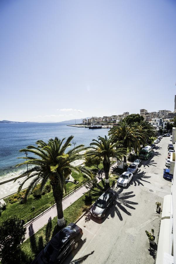 Hotel Klironomi Sarandë Exteriör bild