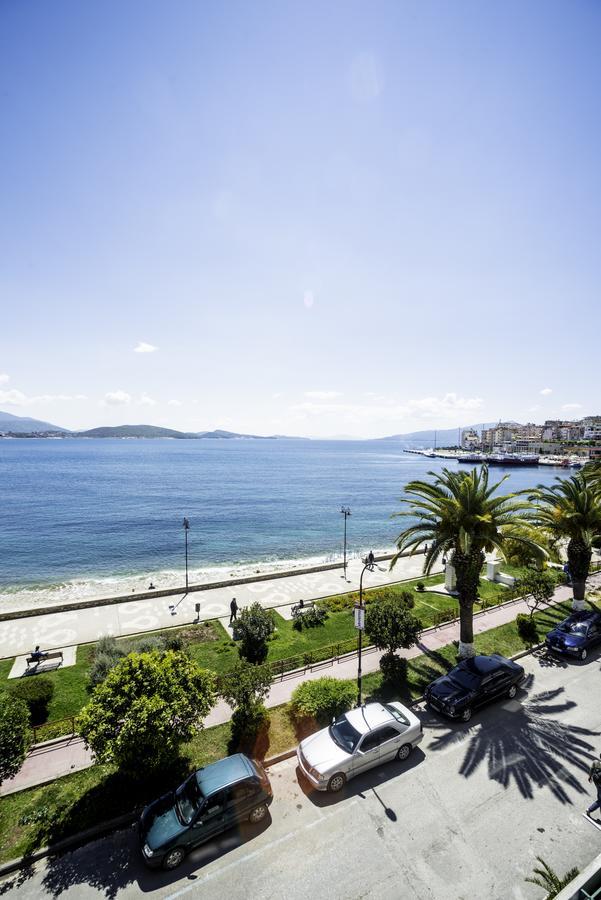 Hotel Klironomi Sarandë Exteriör bild