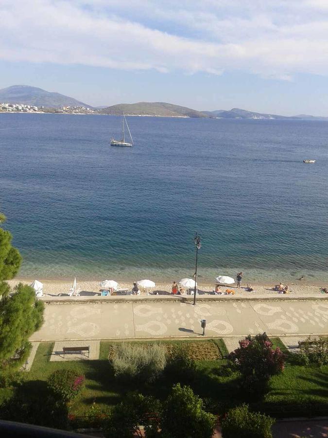Hotel Klironomi Sarandë Exteriör bild