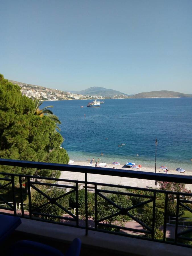 Hotel Klironomi Sarandë Exteriör bild
