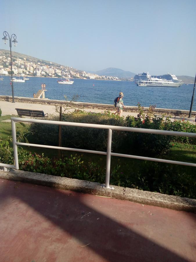 Hotel Klironomi Sarandë Exteriör bild