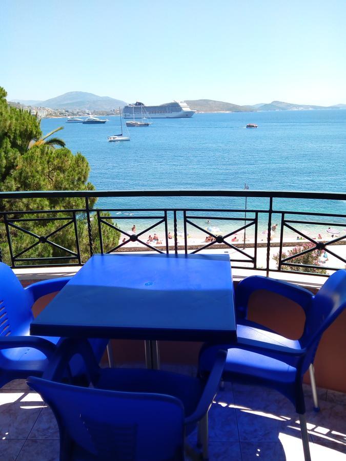 Hotel Klironomi Sarandë Exteriör bild