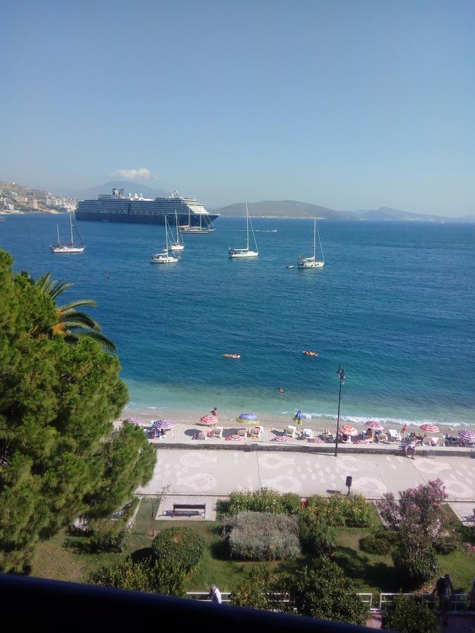 Hotel Klironomi Sarandë Exteriör bild