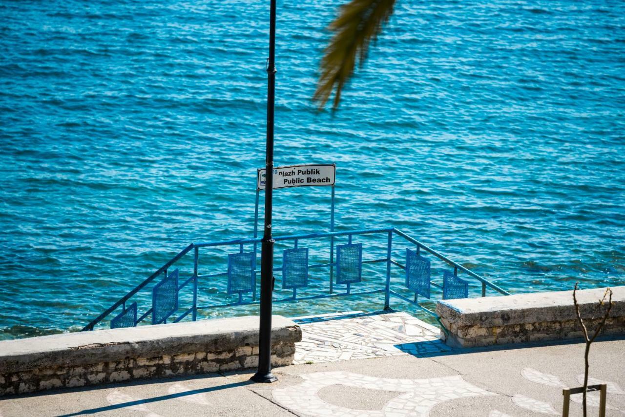 Hotel Klironomi Sarandë Exteriör bild