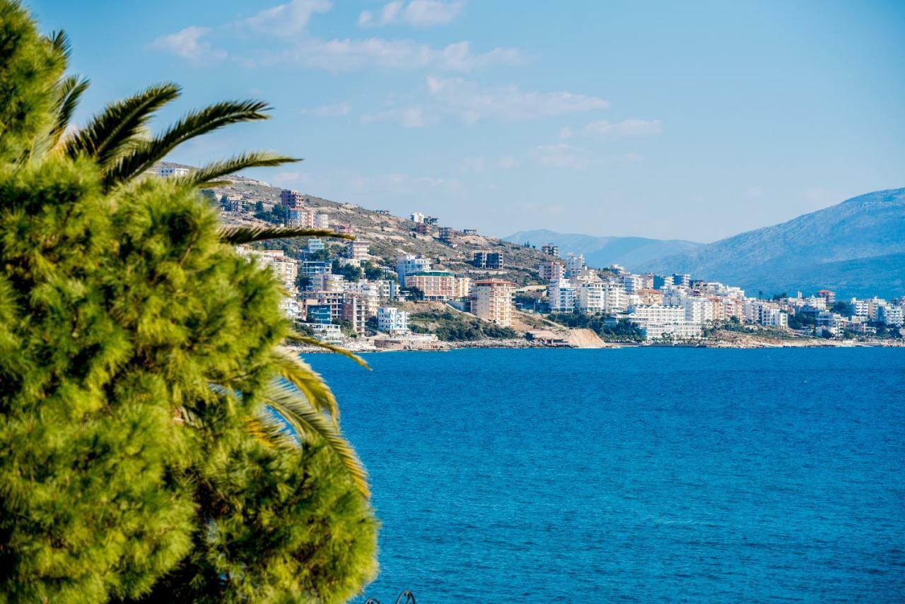 Hotel Klironomi Sarandë Exteriör bild