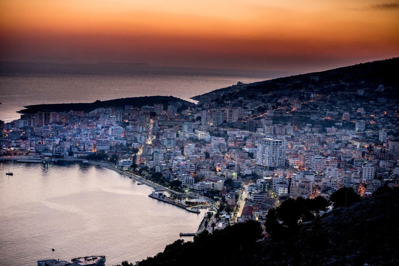 Hotel Klironomi Sarandë Exteriör bild