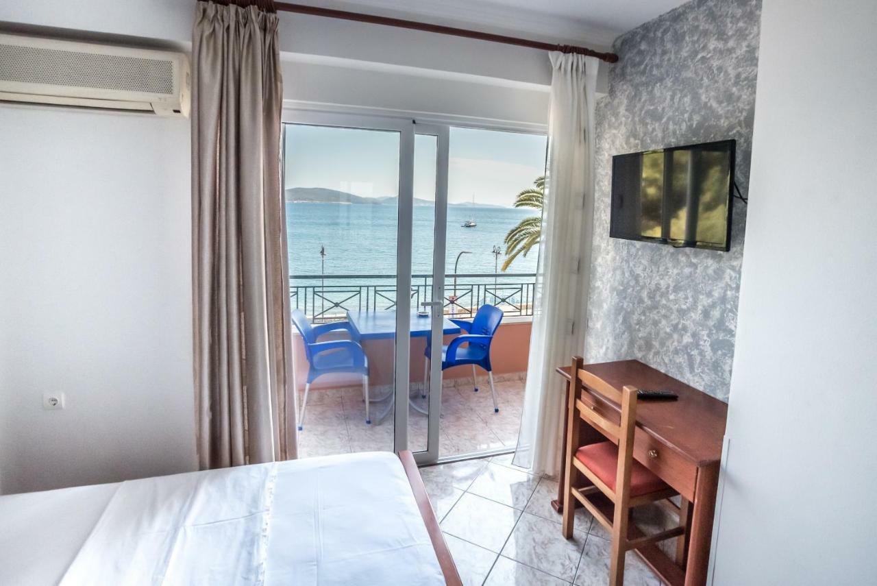 Hotel Klironomi Sarandë Exteriör bild